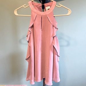 Women’s Lauren Conrad XS Blouse Like New Light Purple